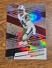 2025 Panini Revolution - Darrelle Revis #68 Red Astro