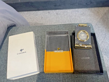 Cohiba Stainless Steel  Cigar Cutter With Sharp Punch Gift Box