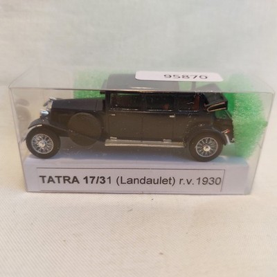 mes-95870	Kleinserie 1:87 Tatra 17/31 Landaulet 1930 sehr guter Zustand,