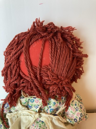 Muñeca Knickerbocker 16"" Raggedy Ann ver descripción - Imagen 11 de 12