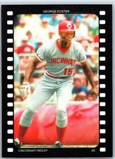 2026 Topps Heritage #RA-GF George Foster Ready, and Action!