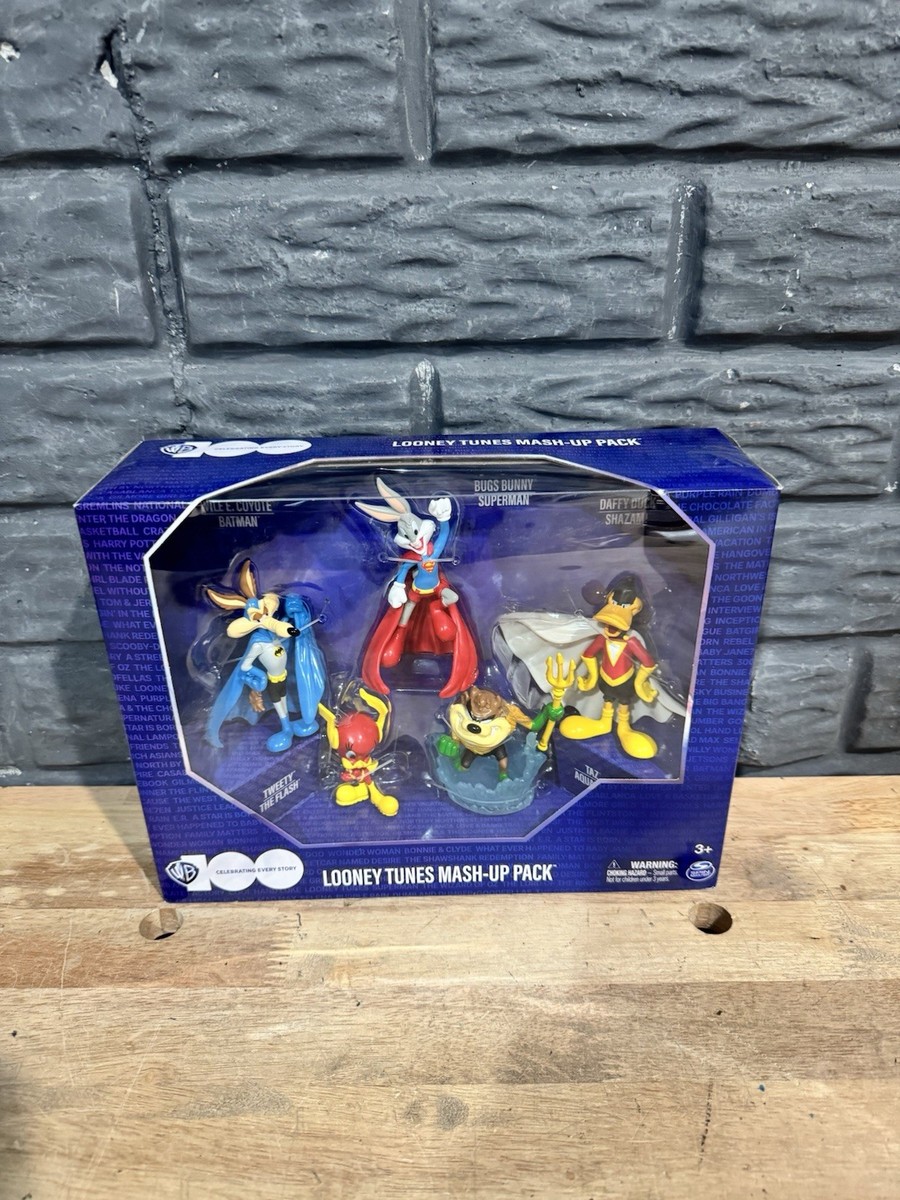 DC Comics Looney Tunes Mash-Up Pack Limited Edition WB 100
