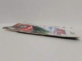 High Velocity - Case, Manual & Reg. Card Only - Sega Saturn 1996 (No Disc)