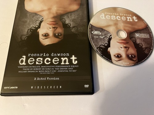 DESCENT DVD 2007 ROSARIO DAWSON MARCUS PATRICK LUGACY CHAD FAUST CITY LIGHTS