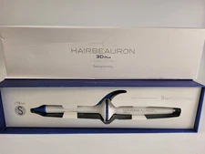 Lumielina Hair Curl Iron Hairbeauron 3D Plus L-type Curl  HBRCL3D-GS-US