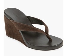 Tony Bianco AVANTI ESPRESSO SUEDE SANDAL SHOE 7 $190