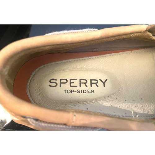 Sperry Billfish 3-Eye Leather Boat Shoe Men’s Dize 10.5 Wide - Picture 4 of 10