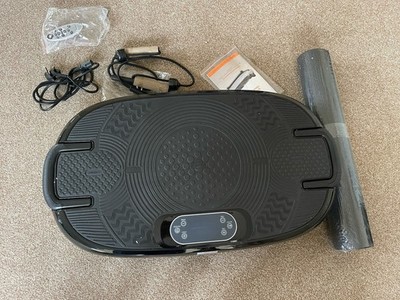 Vibro Slim Radial Plus 3D Vibrationstrainer + Widerstandsbänder & Fernbedienung