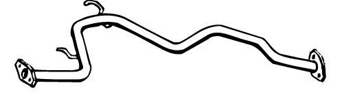 VEGAZ DIR-12 Tubo de escape para DAIHATSU Applause II Hatchback (A101) - Imagen 3 de 4