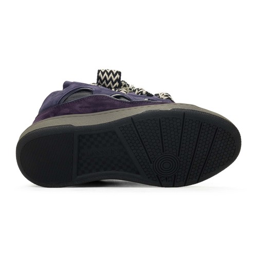 Neu im Karton Lanvin Violet Curb Turnschuhe Größe 46 970 $ - Bild 3 von 8