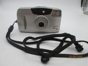 Canon Sure Shot76 Zoom S AF 35mm Point & Shoot Camera - Tested Works