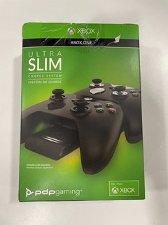 PDP Gaming Ultra Slim Charging System for 2 Xbox One Controllers