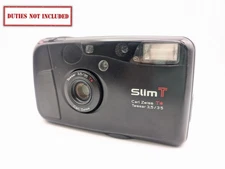 [Near MINT] Kyocera Slim T Yashica T4 Point & Shoot Camera 35mm From JAPAN