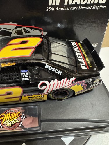 Rusty Wallace Miller 25 YEARS IN RACING 1996 Revell 1/24 Nascar Diecast READ - Picture 7 of 14