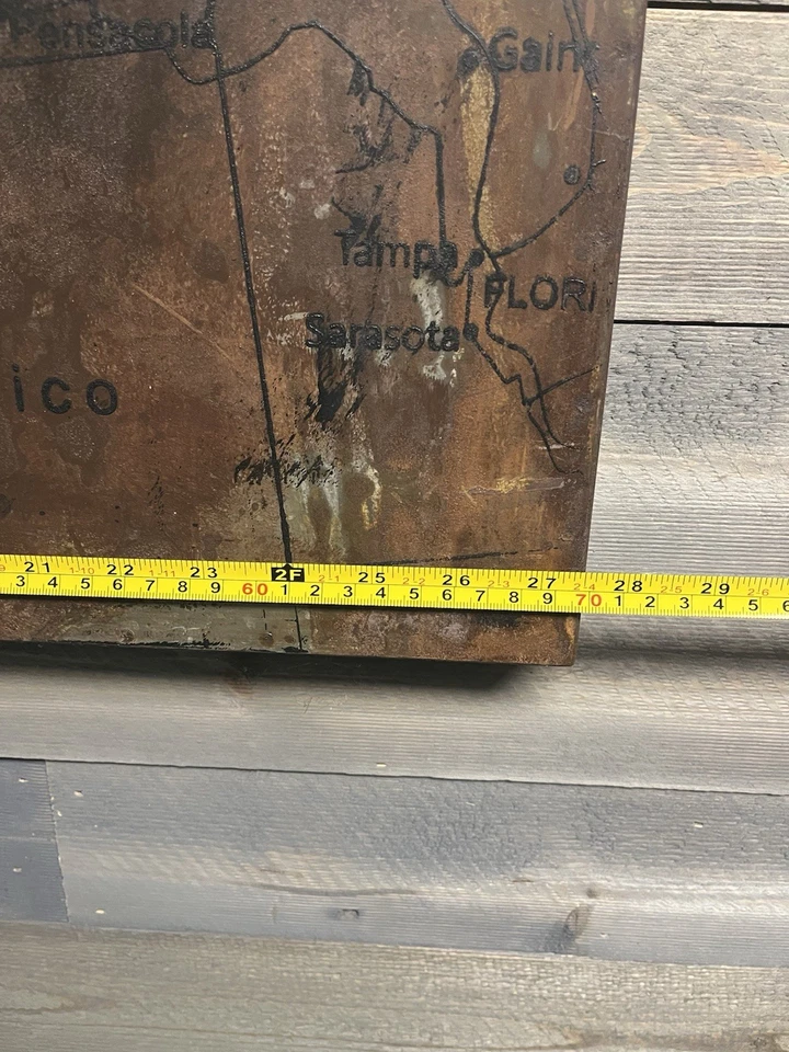 Arte de pared Ducks Unlimited 3 dimensiones, todo metal Foto 4 de 4