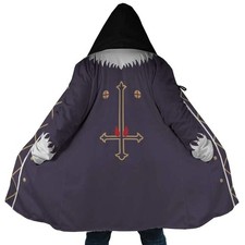 Hunter x Hunter Chrollo Lucilfer Anime Hoodie Coat  Dream Cloak