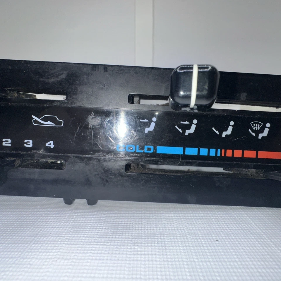 1994-1997 Nissan D21 Hardbody Pickup Heater AC Climate Controls OEM - Изображение 4 из 4