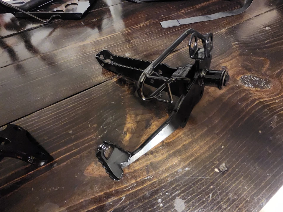 Yamaha Blaster 200 estriberas 1988-2002 Foto 4 de 4