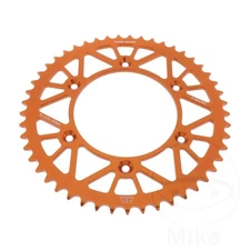 JT Rear Sprocket Aluminium 49/520 Orange ID :125 Fit KTM SC 400 LC4 1995-1999