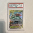 Pokémon Celebi & Venusaur GX Ultra Rare TAG TEAM 1/181 Team Up Holo PSA 9 270 HP