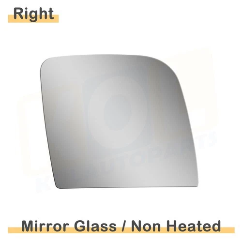 Upper Mirror Glass Replace For 2002-2014 Ford E150 Right Side Adhesive Flat 2971