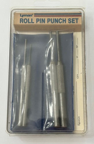 Lyman Roll Splinttreiber Set 4-teilig Waffenreparatur Büchsenmacher Werkzeug
