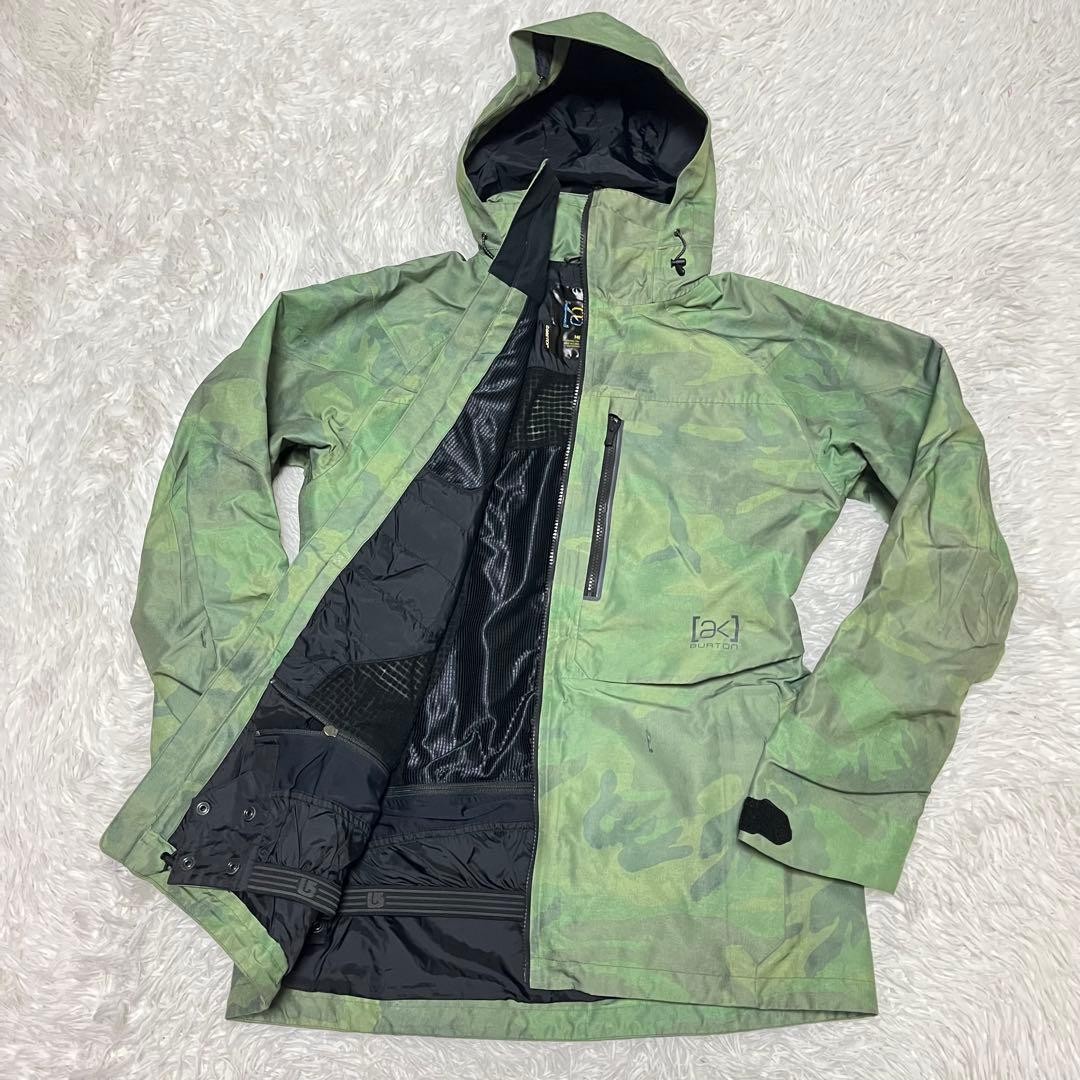 BURTON AK Burton 2L Stagger Camouflage Green Size M | eBay
