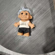 Vintage 8" Russ Troll Doll "Aged to Perfection"