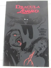 Dracula vs Zorro #1 Oct. 1993 Topps Comics