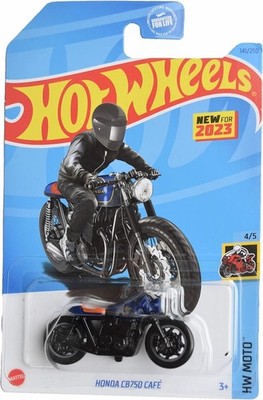 Honda CB750 Cafe, HW Moto 4/5 [Blue seat] 141/250
