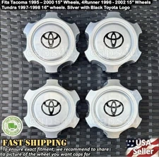 4pcs Wheel Center Hub Caps Tacoma Tundra 4runner 1995-2002 15" & 16" 42603-04030