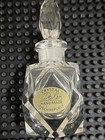 Vintage Art Deco Crystal Hand Made Palin Czech Perfume Bottle a Collectable — photo 2