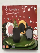 Fandliss, Rechargeable Hand Warmers, Black, 5000 mAh