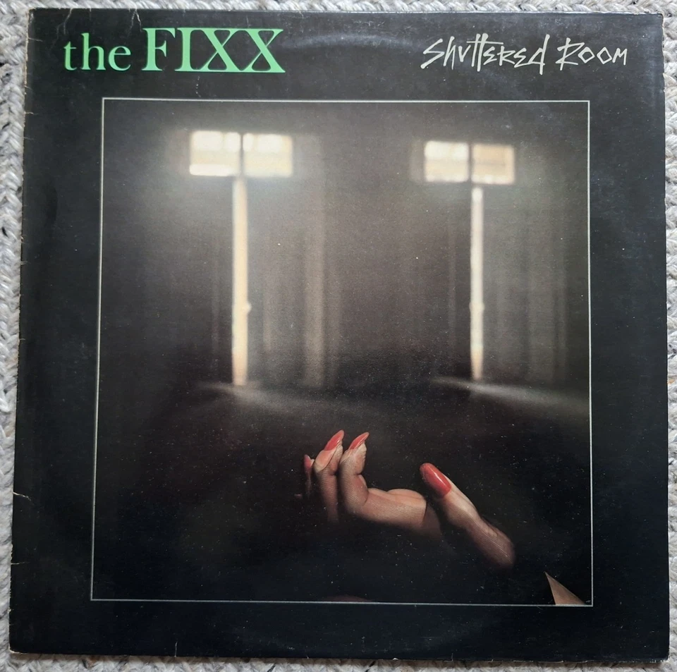 The Fixx “Shuttered Room” VG Original 1982 Simple Minds Tears for fears - Image 2 of 4