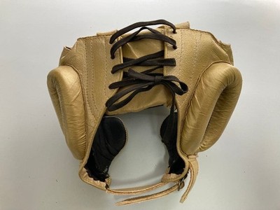 Winning Vintage Boxing Headgear H-1900 Gold Rare Japan | eBay