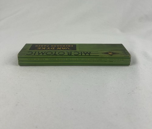 VTG Eberhard Faber Microtomic Van Dyke 600 4H Wood Drawing Pencils Unsharpened - Picture 6 of 8