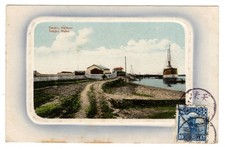 China 1906 AK Tangku Harbor View (CA9784)