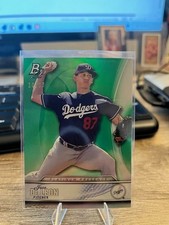 2016 Bowman Platinum - Platinum Presence Jose De Leon #PP-12 Green /99 (RC)