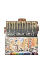 Micro Fineliner Pens 12 Pack Color