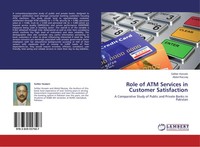 Safdar Hussain (U. A.) | Role Of Atm Services In Customer Satisfaction | Buch