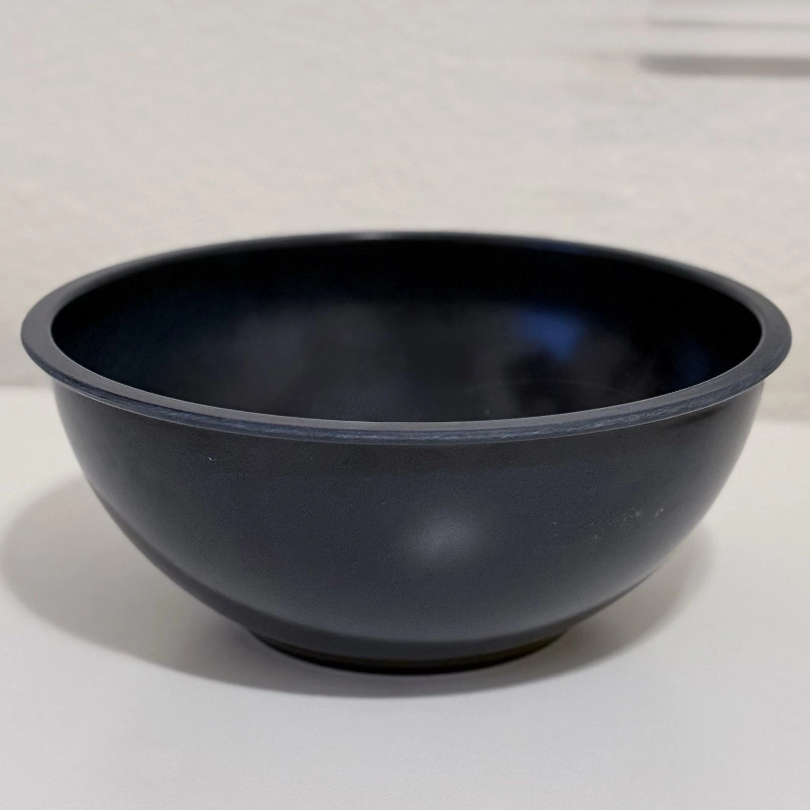 Vintage GHP Navy Blue Melamine Nesting Mixing Bowl Kitchen Ware Cottagecore