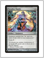 1x Paradise Mantle, Mystery Booster / The List, Magic MTG NM