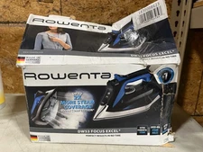 Rowenta DW53 Focus Excel Steam Iron Stainless Steel Soleplate