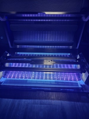  BRAND NEW Genus Fli LED Large Stainless Flying Insect Light Trap-AWESOME 