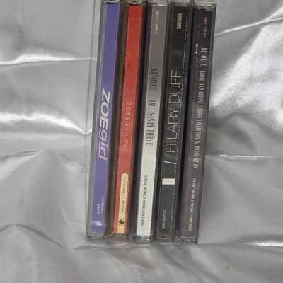 Lot 5 Pop CD Albums ZOEgirl Life Beyonce I Am Sasha Fierce Hilary Duff