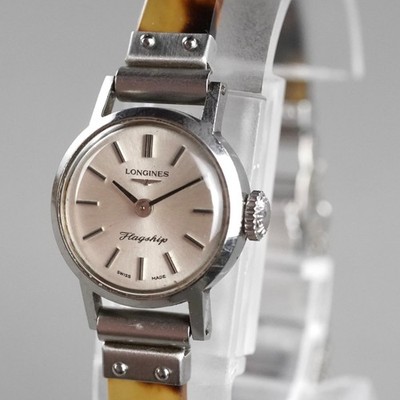LONGINES Flagship Vintage Mechanical (Manual) 7660 12 Wristwatch Women's 18mm