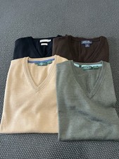 Peter Millar, Bobby Jones, B Brothers Merino Wool Sweater Vests XL and XXL