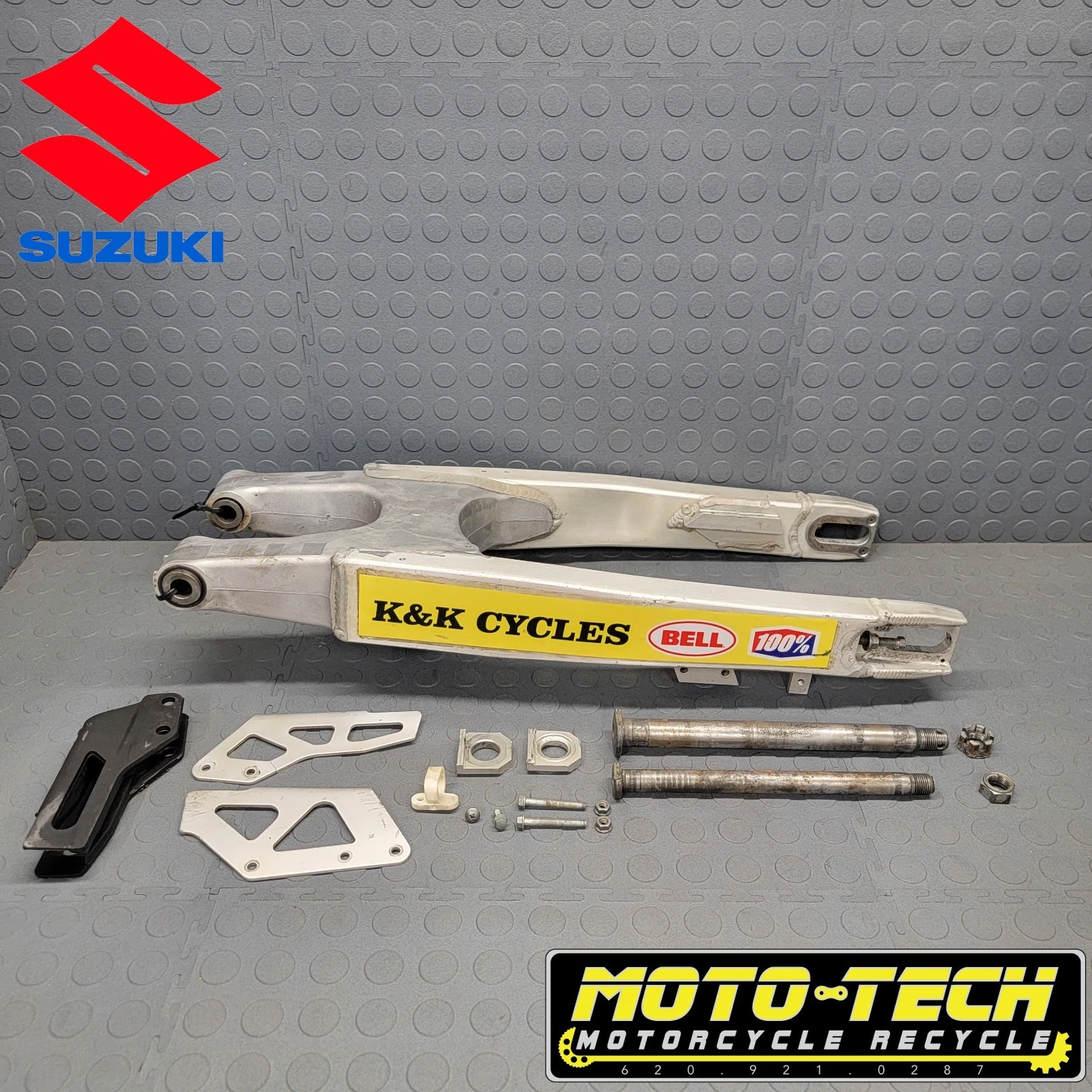 ✅  96-06  2002 SUZUKI RM125 SWINGARM 🏁 ARM 61000-37E21 250 RM250 RM 125 319 ✅