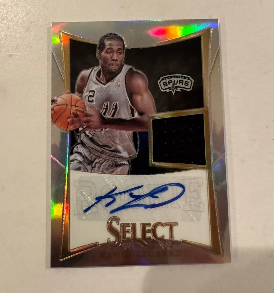 Panini Kawhi Leonard Basketball Sports Trading Cards & Accessories