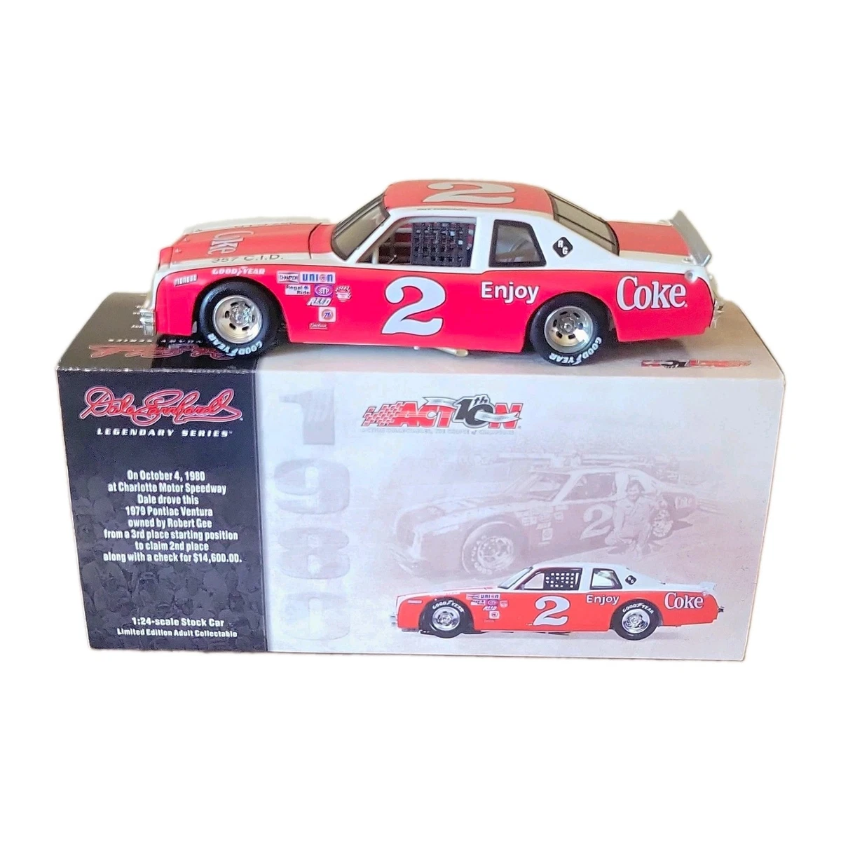 Dale Earnhardt Coca-Cola Diecast Racing Cars for sale | eBay